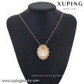 32791 Xuping Trendy Charm Jewelry Gold Plated Pendant As Gifts